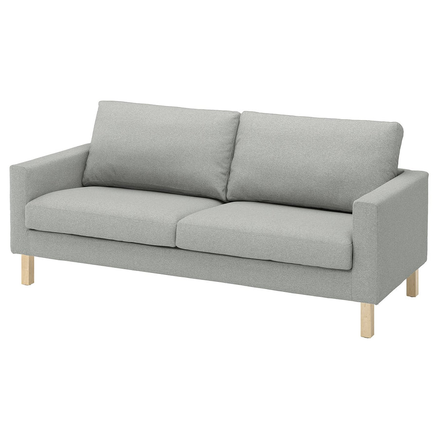 SALTSJÖBADEN 3-seat sofa, Tonerud grey, 205 cm