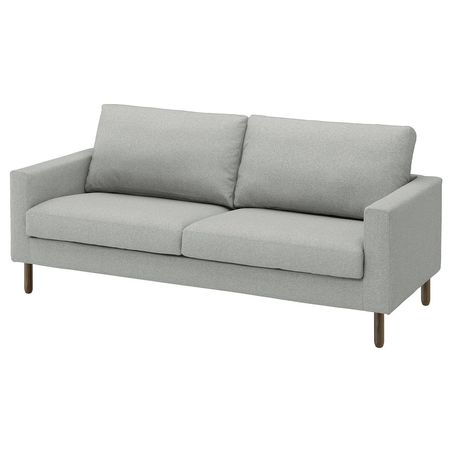 SALTSJÖBADEN 3-seat sofa, Tonerud grey, 205x90x88 cm