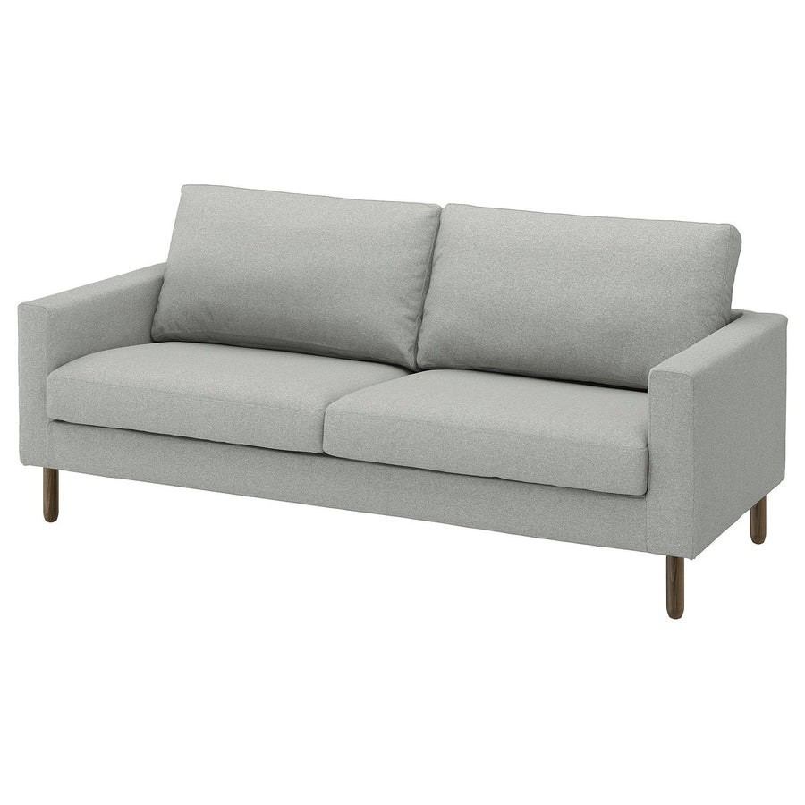 SALTSJÖBADEN 3-seat sofa, Tonerud grey, 205x90x88 cm