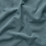 SALTSJÖBADEN cover f 3-seat sofa w chaise longue, Fridtuna dark grey-blue