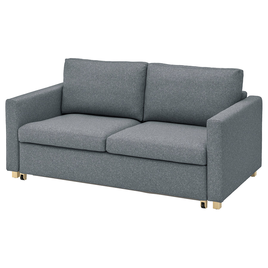SALTSJÖBADEN cover for 2-seat sofa-bed, Gunnared medium grey