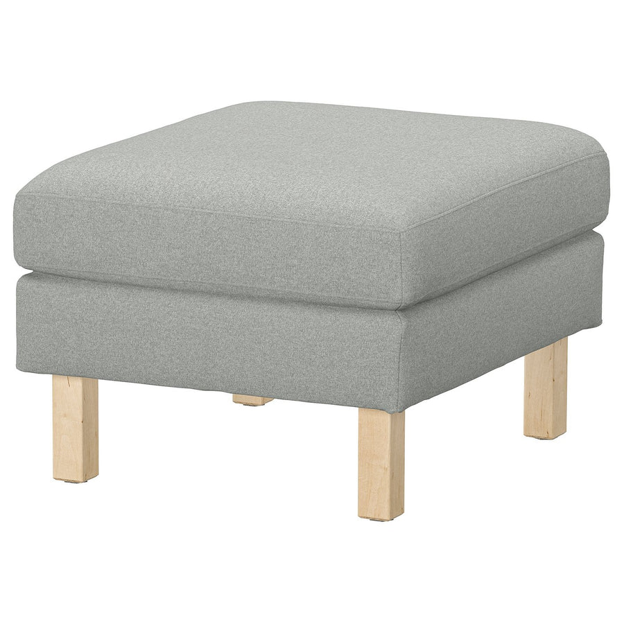 SALTSJÖBADEN cover for footstool, Tonerud grey