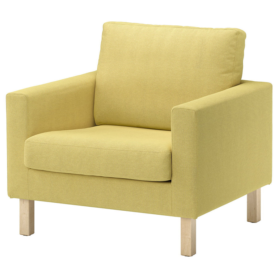 SALTSJÖBADEN cover for armchair, Fridtuna yellow