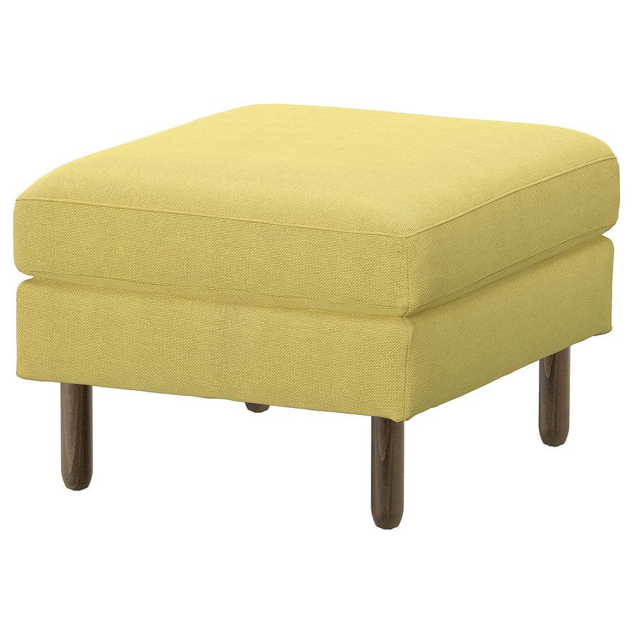 SALTSJÖBADEN footstool, Fridtuna yellow, 71x47x63 cm