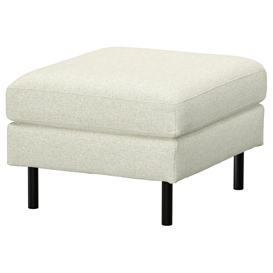 SALTSJÖBADEN footstool, Gunnared beige, 71x46x63 cm