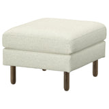 SALTSJÖBADEN footstool, Gunnared beige, 71x47x63 cm