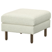 SALTSJÖBADEN footstool, Gunnared beige, 71x47x63 cm