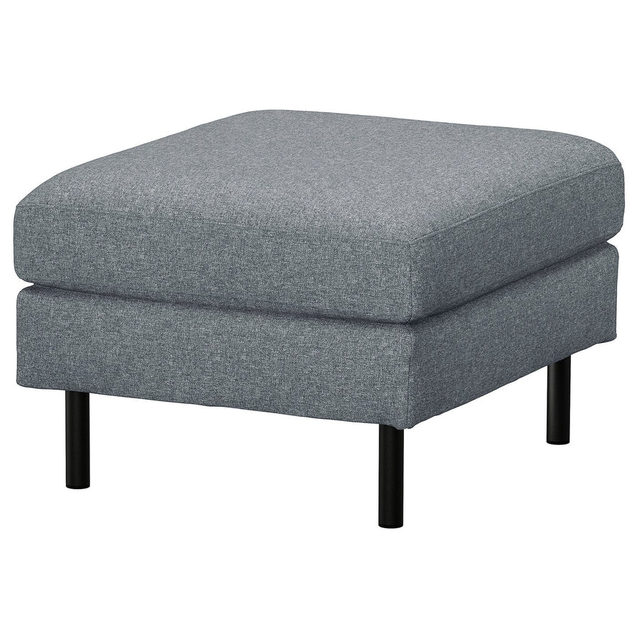 SALTSJÖBADEN footstool, Gunnared medium grey, 71x46x63 cm