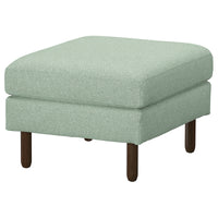 SALTSJÖBADEN footstool, Gunnared light green, 71x47x63 cm