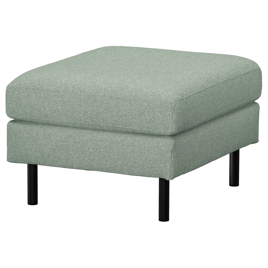 SALTSJÖBADEN footstool, Gunnared light green, 71x46x63 cm