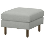 SALTSJÖBADEN footstool, Tonerud grey, 71x47x63 cm