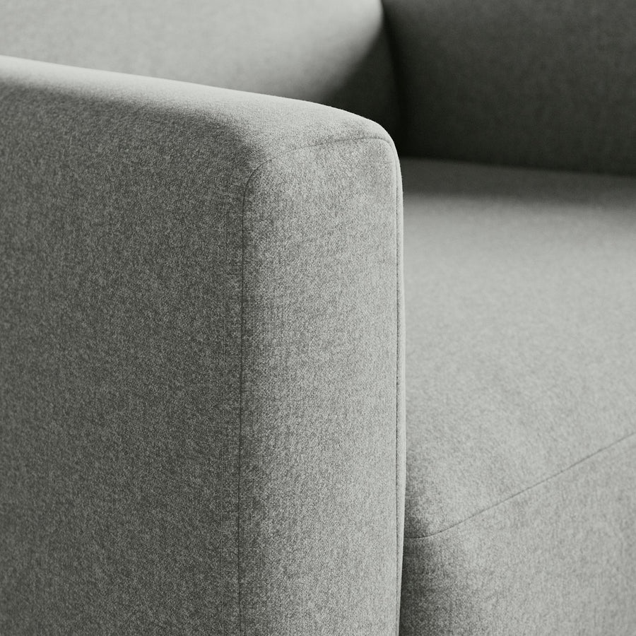 SALTSJÖBADEN rocking and swivel armchair, Tonerud grey