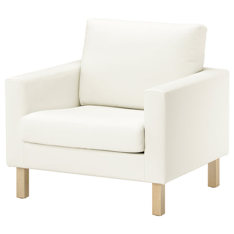 SALTSJÖBADEN armchair, Blekinge white, 93x90x88 cm