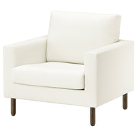SALTSJÖBADEN armchair, Blekinge white, 93x90x88 cm