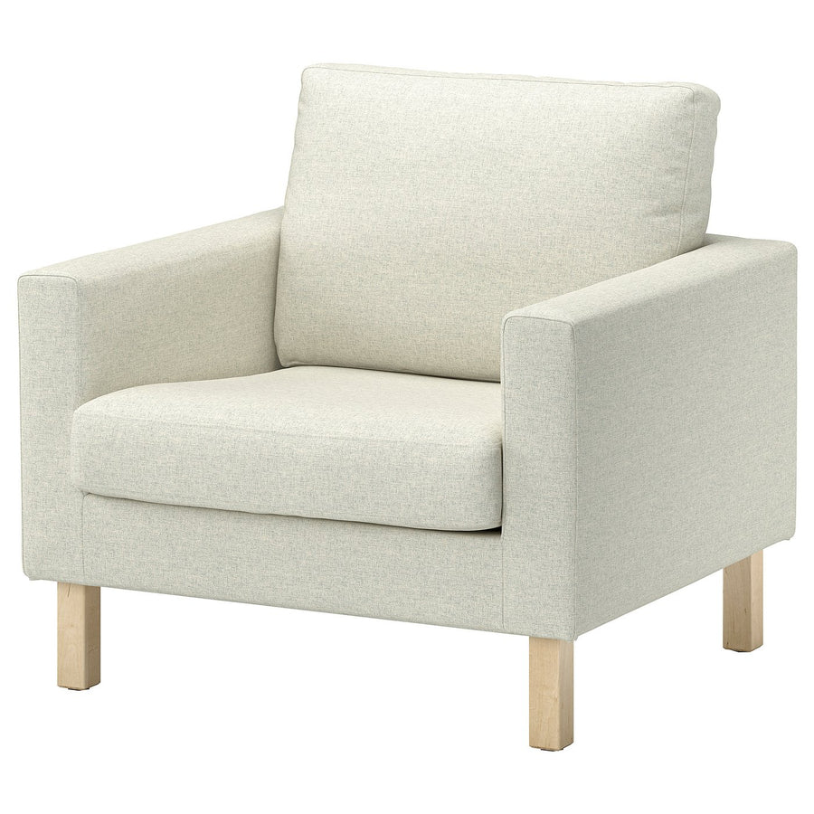SALTSJÖBADEN armchair, Gunnared beige, 93x90x88 cm