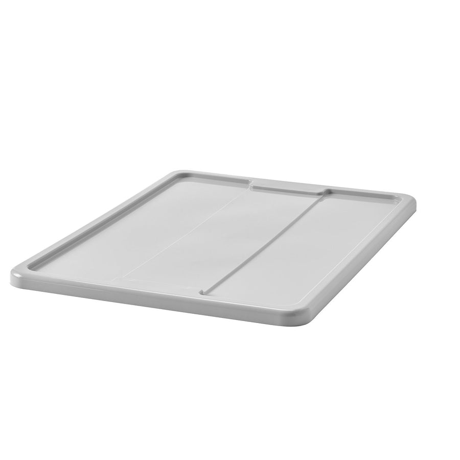 SAMLA lid for box 45/65 l, light grey, 57x39 cm