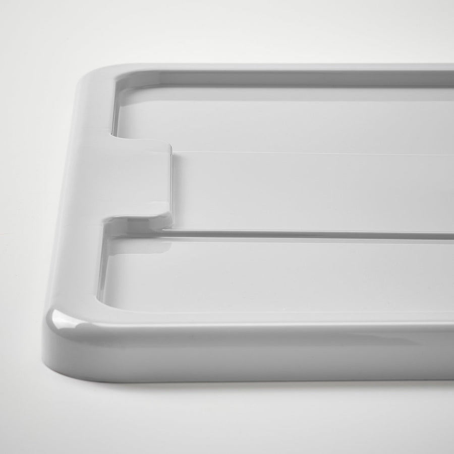 SAMLA lid for box 45/65 l, light grey, 57x39 cm
