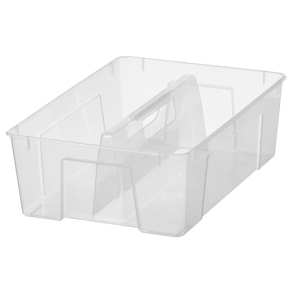 SAMLA insert for box 11/22 l, transparent, 37x25x12 cm
