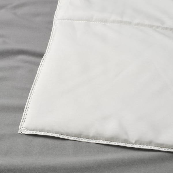 SANDGRÄSMAL duvet, light warm, 150x200 cm