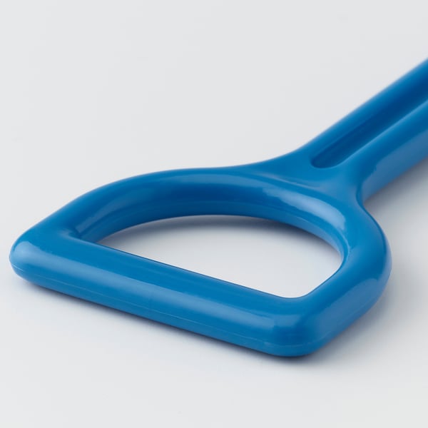SANDIG spade, blue, 40x9 cm