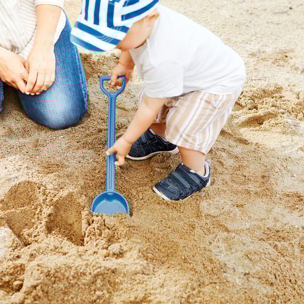 SANDIG spade, blue, 40x9 cm
