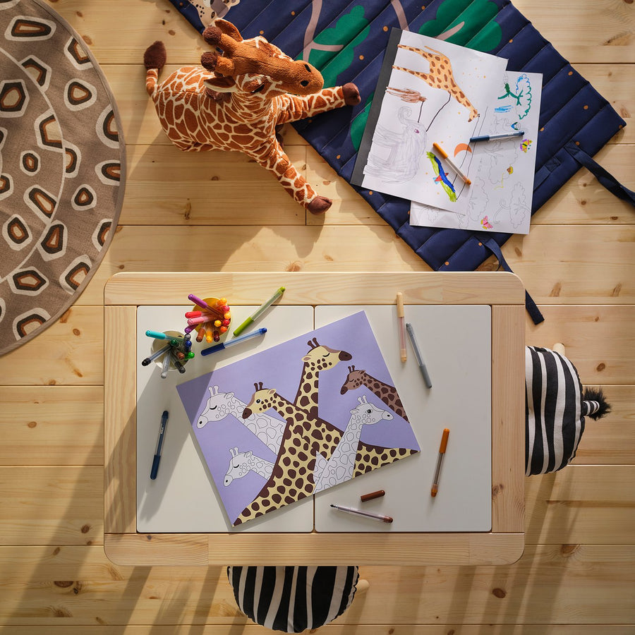 SANDLÖPARE activity book, savannah, 399 mmx299 mm cm