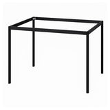 SANDSBERG underframe for table top, black, 110x67x73 cm