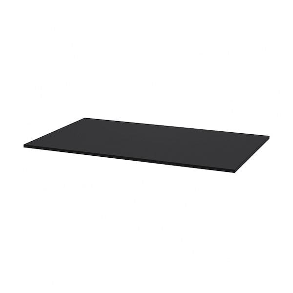 SANDSBERG table top, black, 110x67 cm