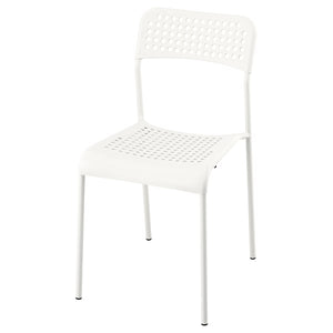 SANDSBERG chair, white, 39x77x47 cm