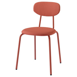 SANDSBERG chair, red-brown/Remmarn red-brown, 45x76x45 cm