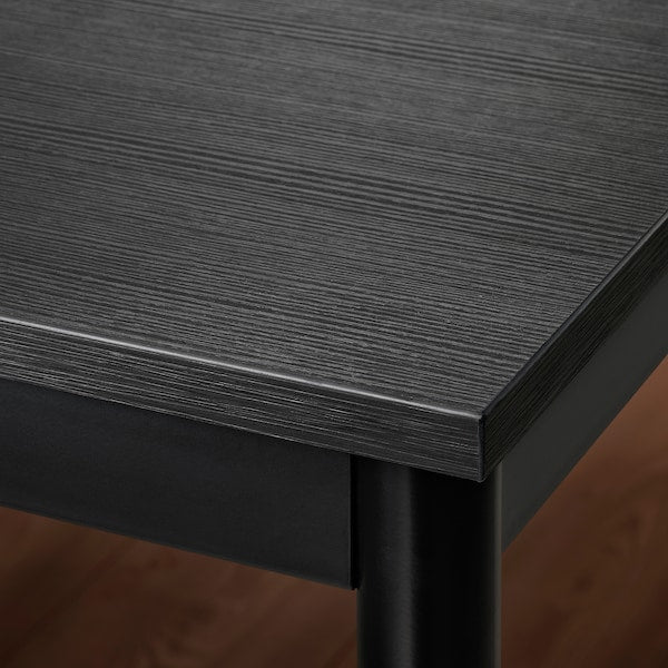 SANDSBERG table, black, 110x67 cm