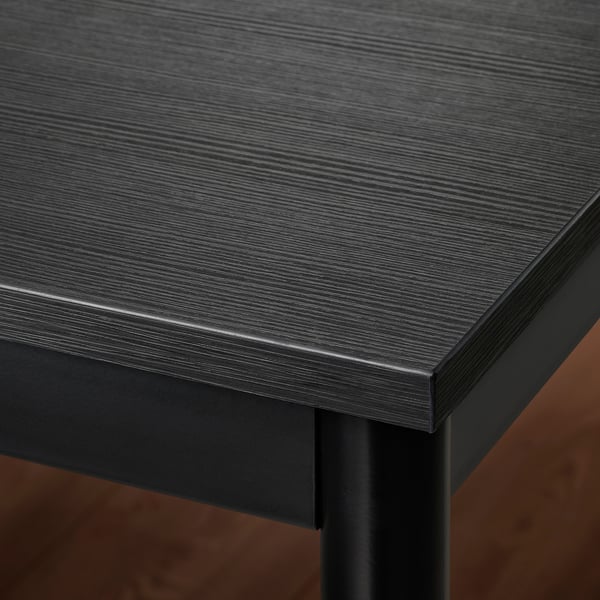 SANDSBERG table, black, 110x67 cm