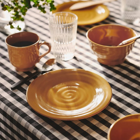 SANDSKÄDDA bowl, yellow, 14 cm
