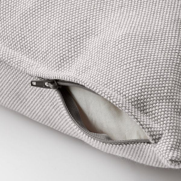Ikea SANDTRAV Cushion - grey/white 45x45 cm , 45x45 cm