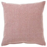 SANDTRAV cushion cover, red/white, 45x45 cm