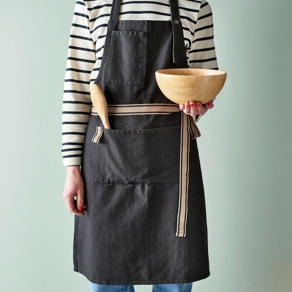 Ikea SANDVIVA - Apron, dark grey,69x85 cm