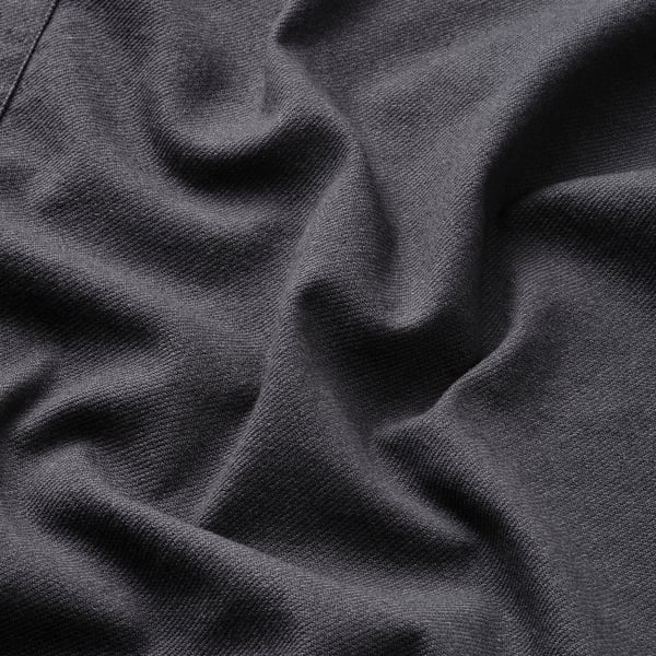 SANDVIVA apron, dark grey, 69x85 cm