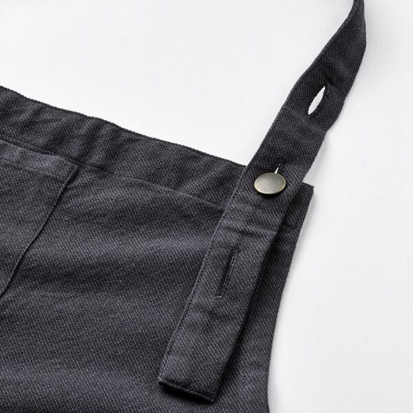 Ikea SANDVIVA - Apron, dark grey,69x85 cm