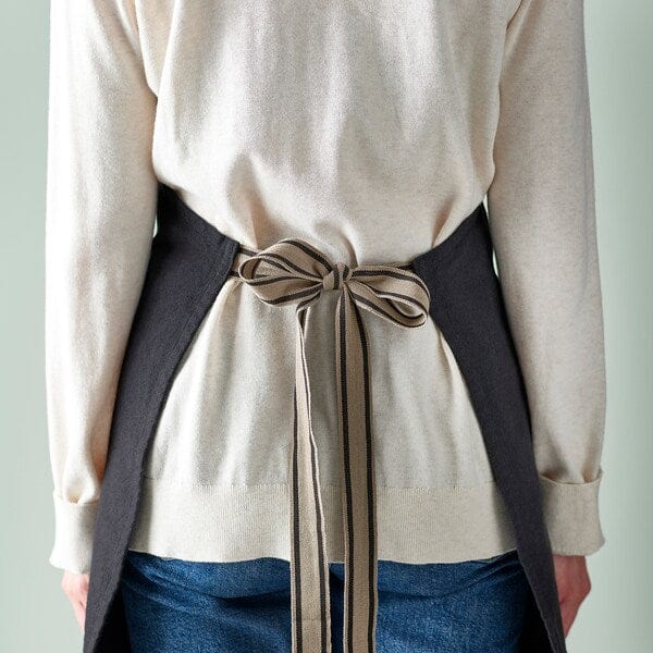 Ikea SANDVIVA - Apron, dark grey,69x85 cm