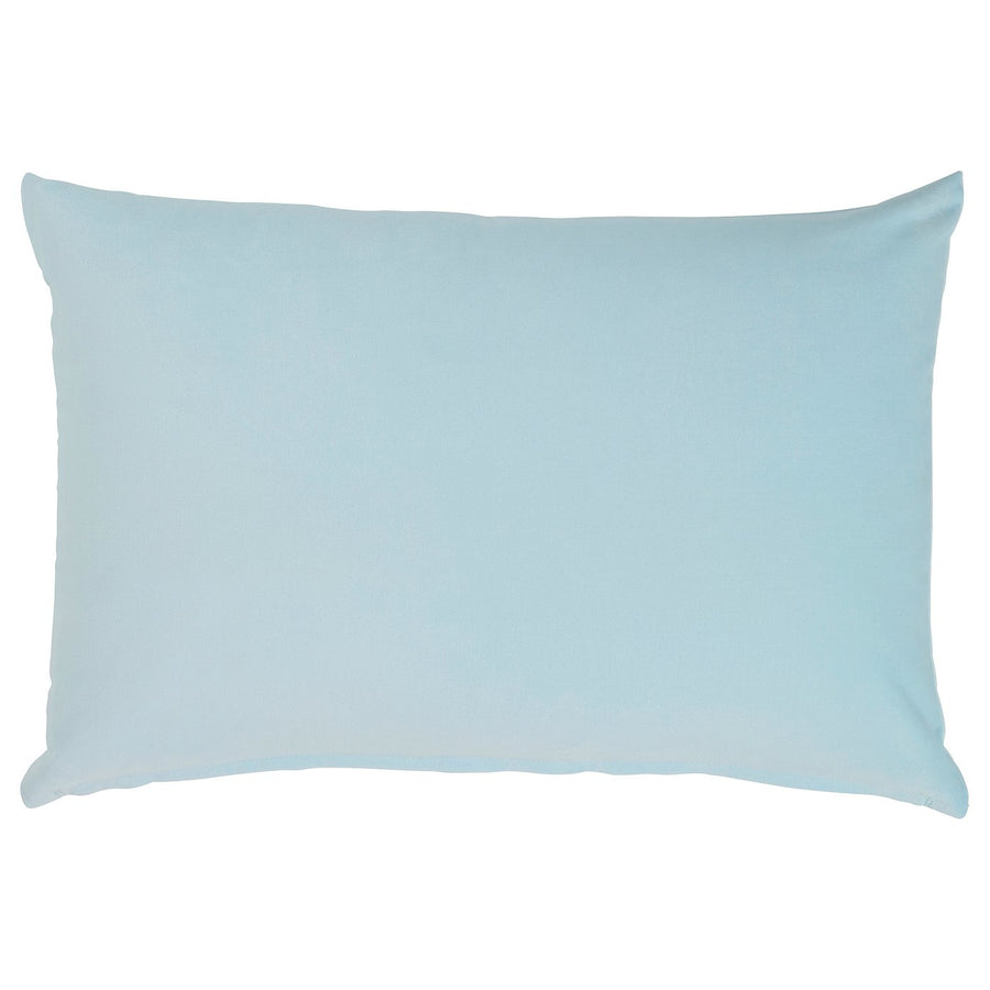 SANELA cushion cover, light blue, 40x58 cm