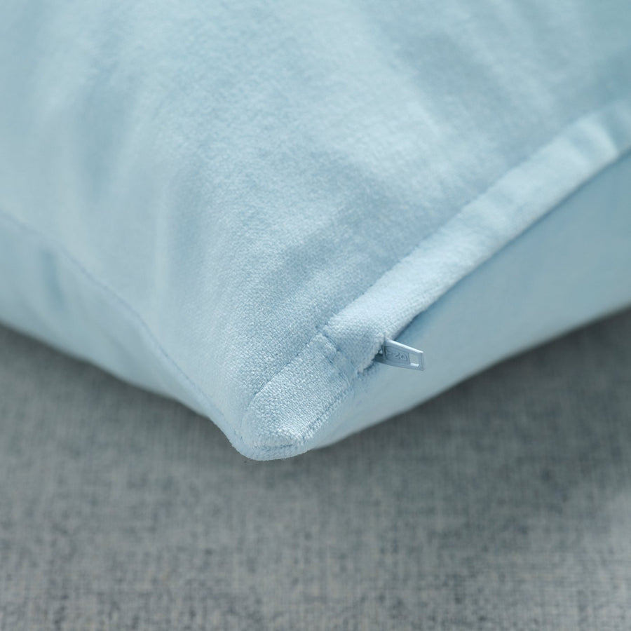 SANELA cushion cover, light blue, 40x58 cm
