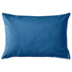 SANELA cushion cover, blue, 40x58 cm