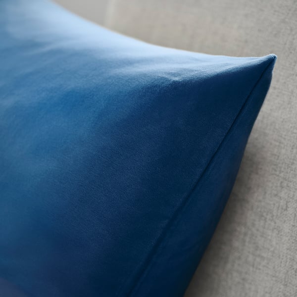 SANELA cushion cover, blue, 50x50 cm