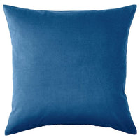 SANELA cushion cover, blue, 50x50 cm