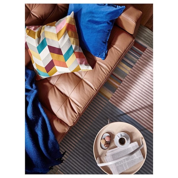 Ikea SANELA - Cushion cover, blue, 50x50 cm