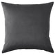 SANELA cushion cover, dark grey, 50x50 cm
