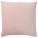 SANELA cushion cover, pale pink, 50x50 cm