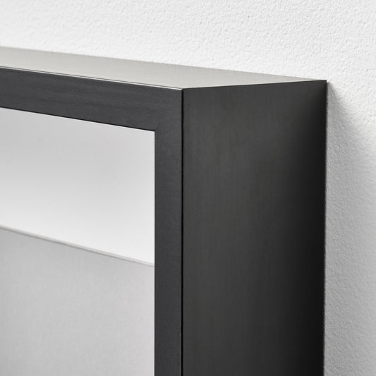 SANNAHED frame, black, 25x25 cm