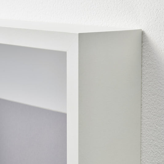 SANNAHED frame, white, 25x25 cm