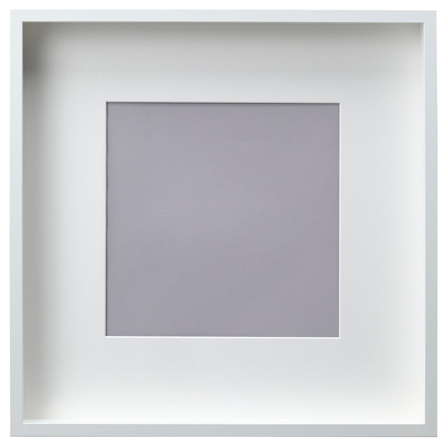 SANNAHED frame, white, 50x50 cm